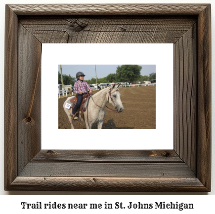 trail rides near me in St. Johns, Michigan